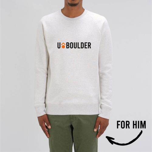 Male - Cream Heather Grey